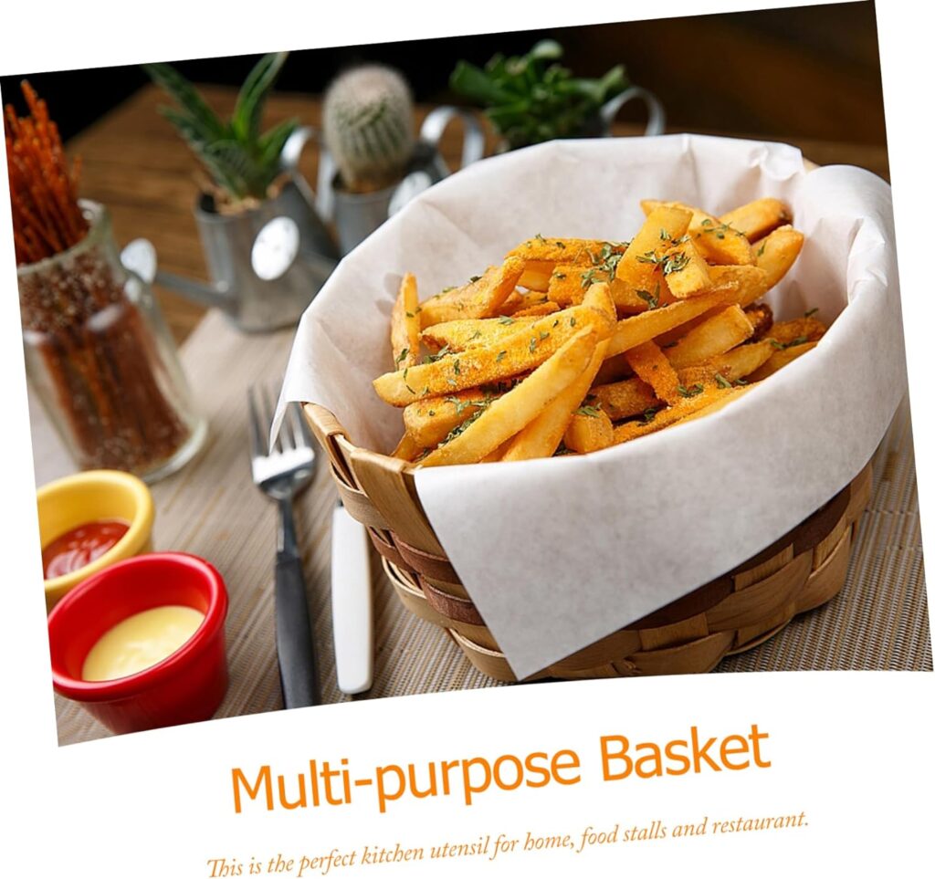 FUNOMOCYA 1pc deep fryer basket fried snack basket mini fried snack tray fryer food deep fry basket gold tinsel screen basket Potatoes Frying Basket Frying Tool Mesh chip rack