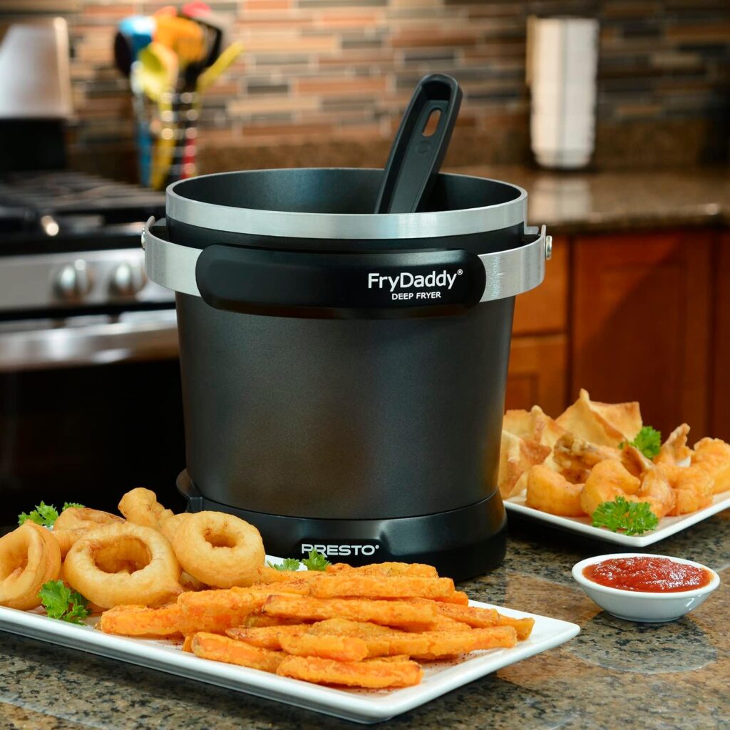 Presto 05420 FryDaddy Electric Deep Fryer,Black