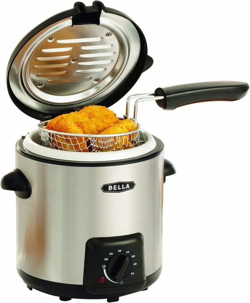 Bella 0.9L Deep Fryer #13769 - Black